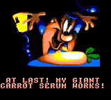 Bugs Bunny Double Trouble screenshot 2 for Sega Game Gear